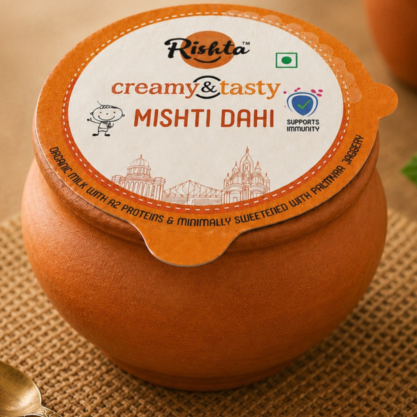 Mishti Dahi (Pack of 2)