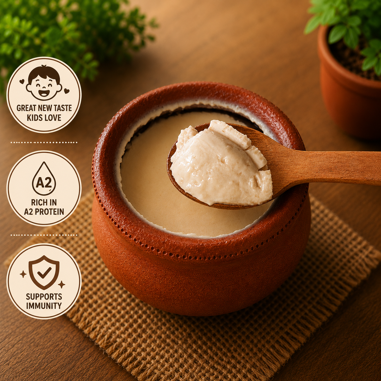 Mishti Dahi (Pack of 2)