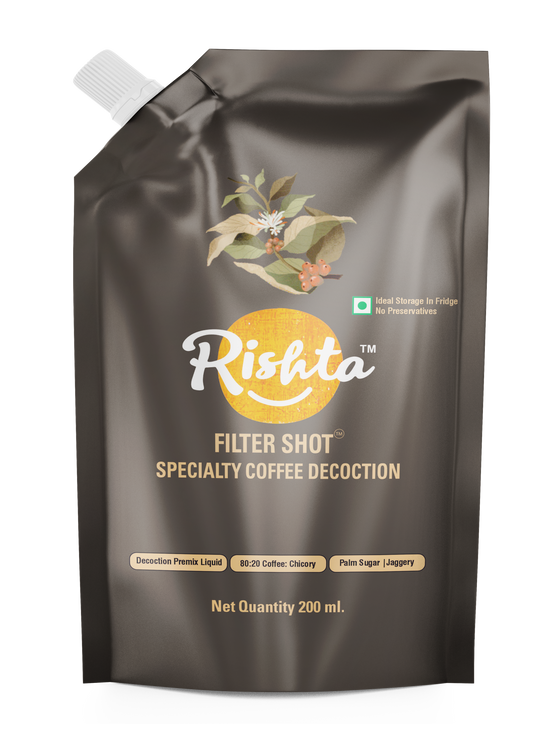 Filter Shot - Specialty Coffee Decoction