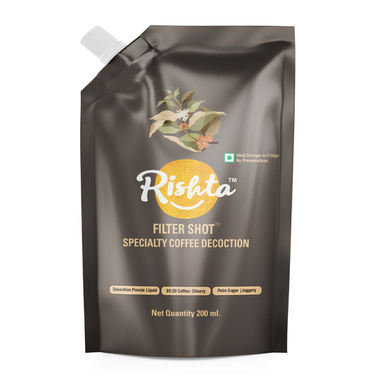 Filter Shot - Specialty Coffee Decoction